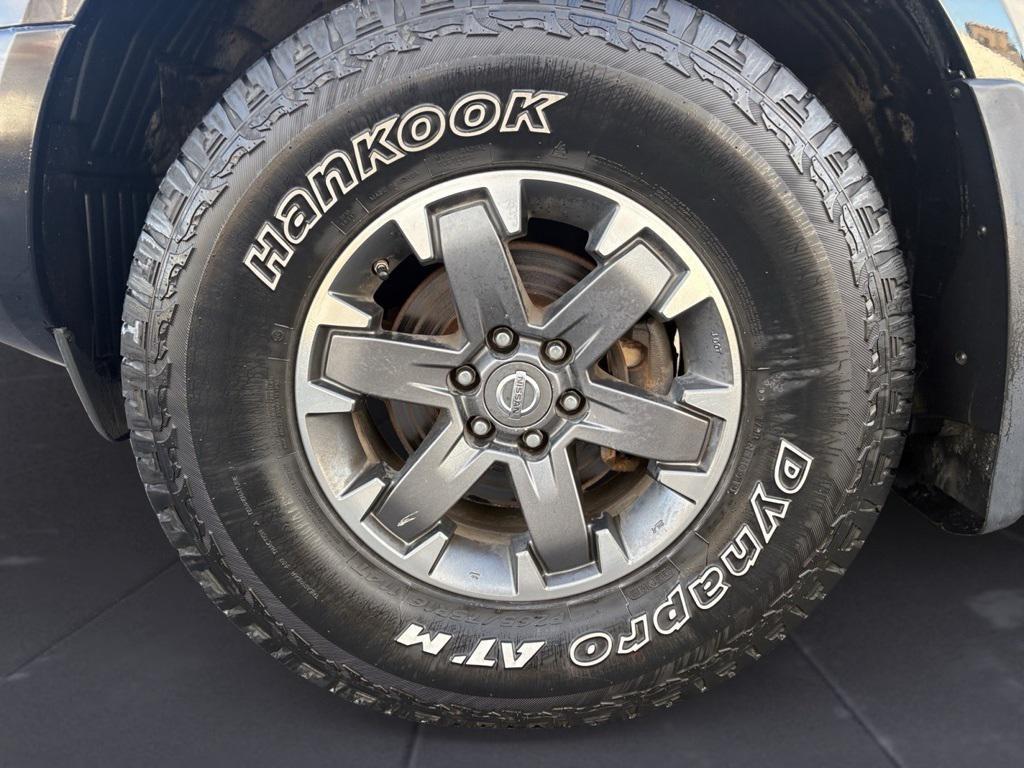 used 2019 Nissan Frontier car, priced at $26,500