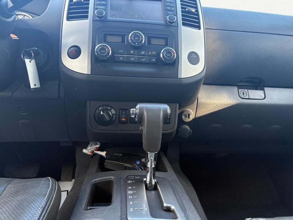used 2019 Nissan Frontier car, priced at $26,500