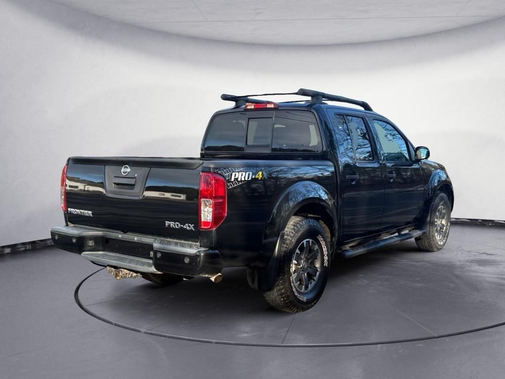 used 2019 Nissan Frontier car, priced at $26,500