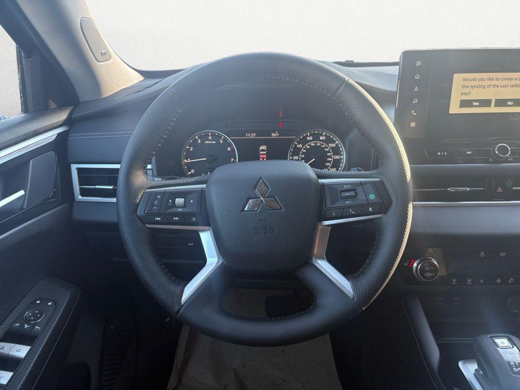 new 2026 Mitsubishi Outlander car, priced at $39,115