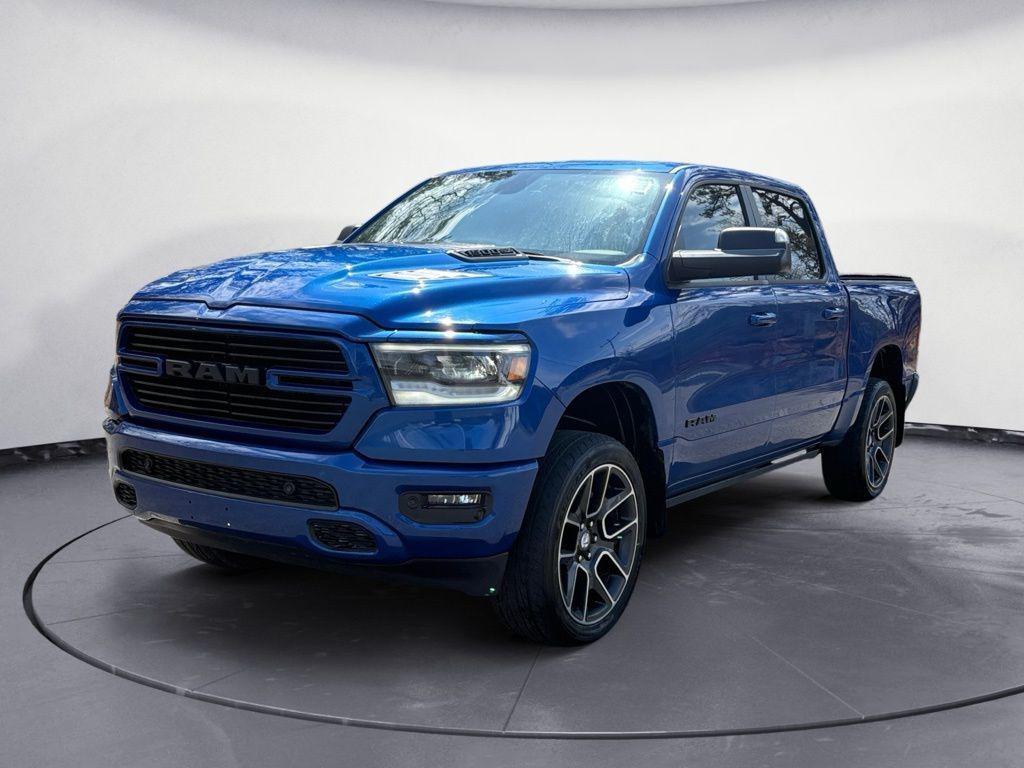 used 2019 Ram 1500 car, priced at $34,649