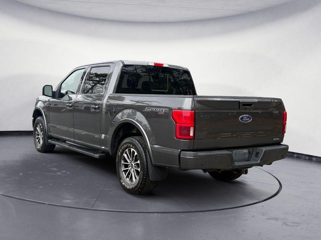 used 2020 Ford F-150 car, priced at $34,900