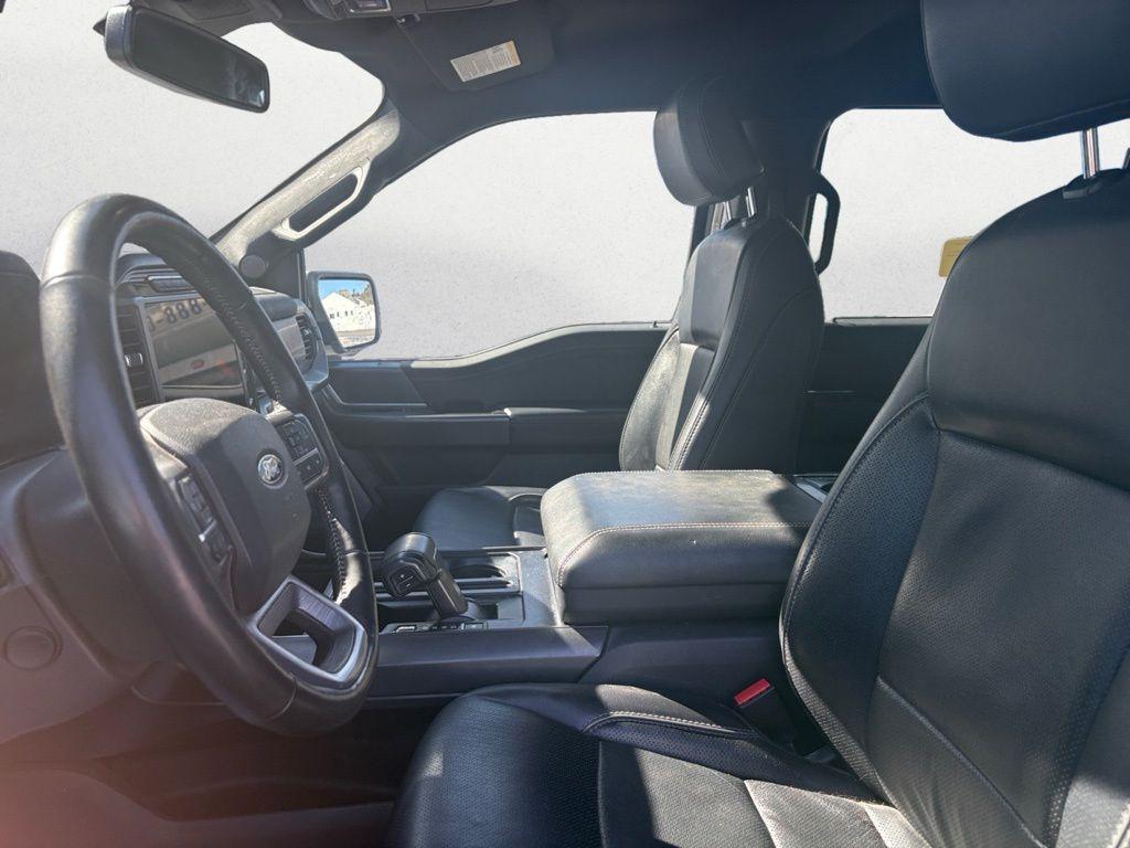 used 2024 Ford F-150 car, priced at $52,500