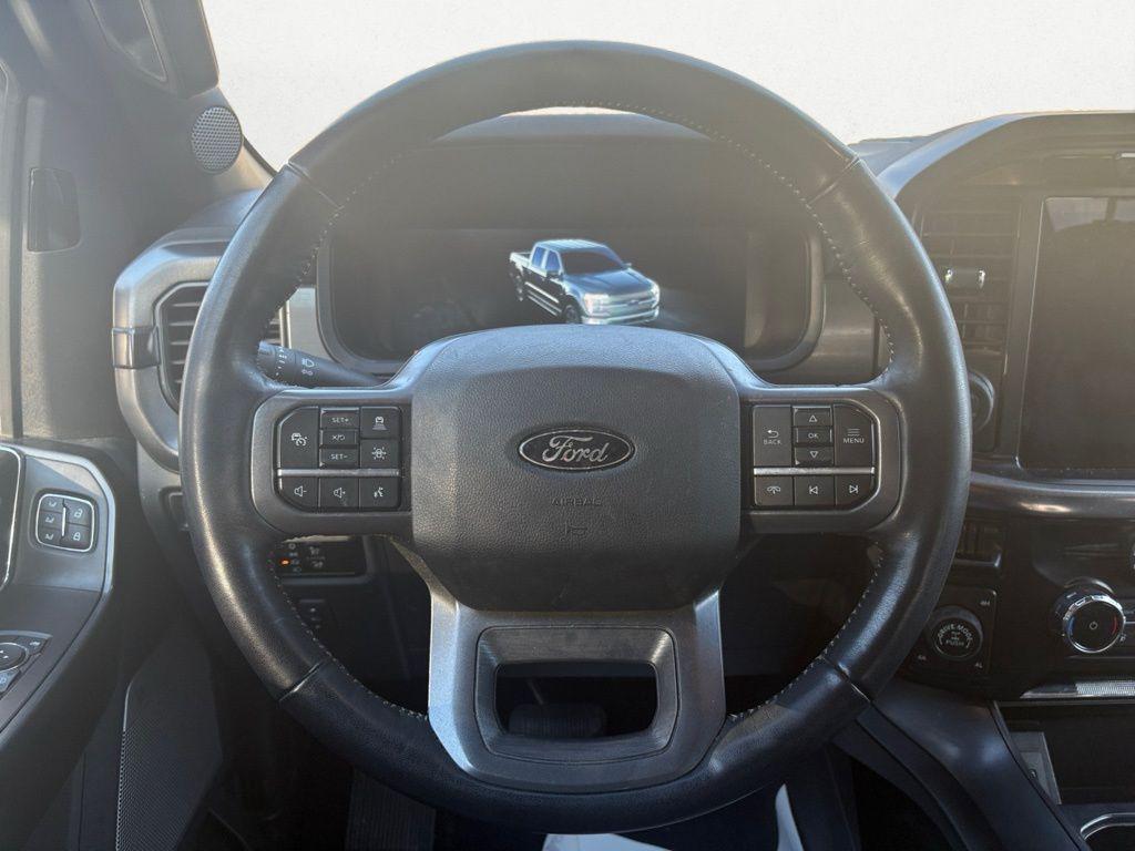used 2024 Ford F-150 car, priced at $52,500
