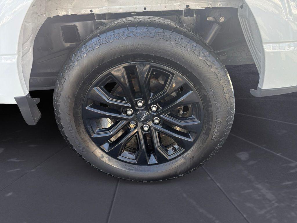 used 2024 Ford F-150 car, priced at $52,500