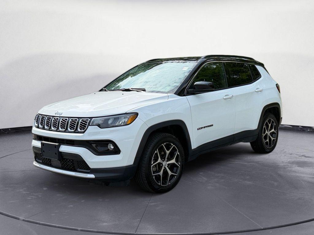 used 2024 Jeep Compass car, priced at $24,500