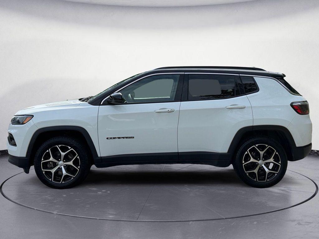 used 2024 Jeep Compass car, priced at $24,500