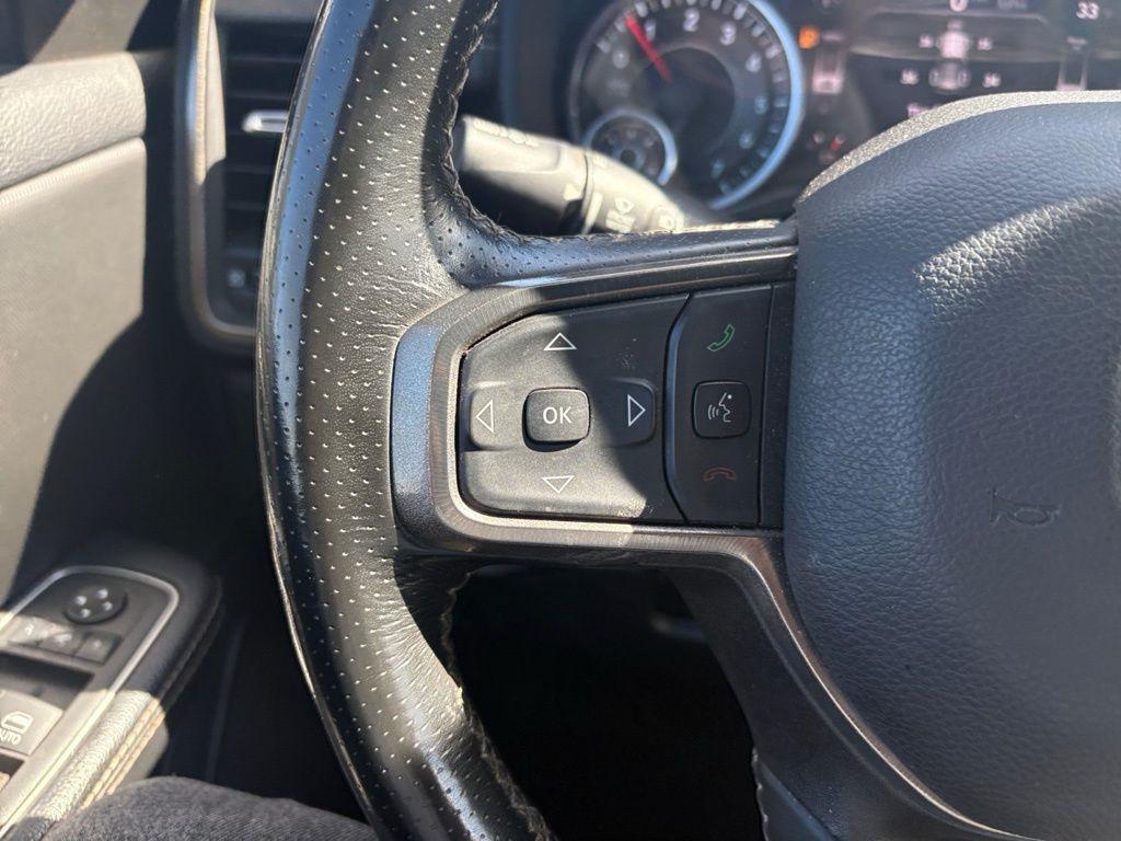 used 2022 Ram 1500 car, priced at $40,995