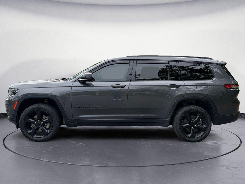 used 2023 Jeep Grand Cherokee L car, priced at $30,900