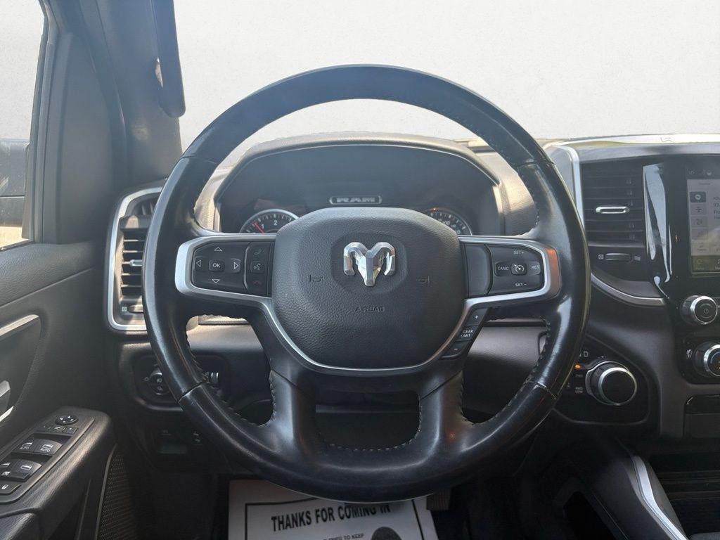 used 2022 Ram 1500 car, priced at $37,900