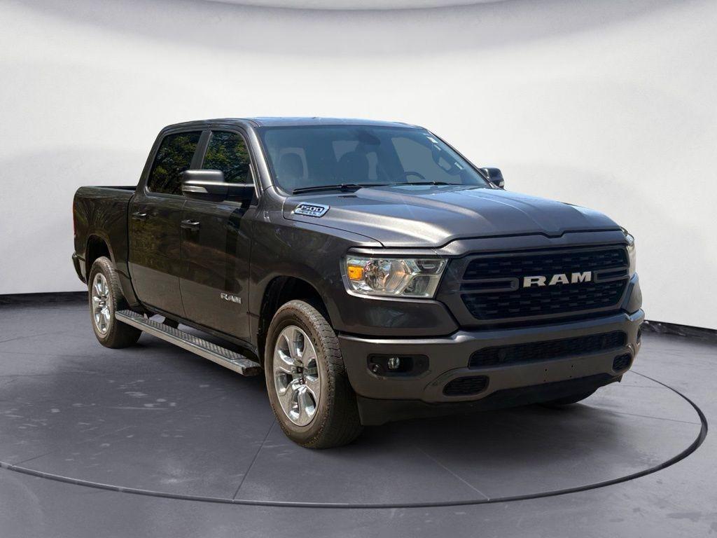 used 2022 Ram 1500 car, priced at $37,900