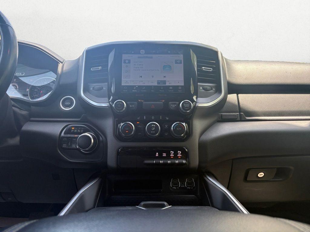 used 2022 Ram 1500 car, priced at $37,900