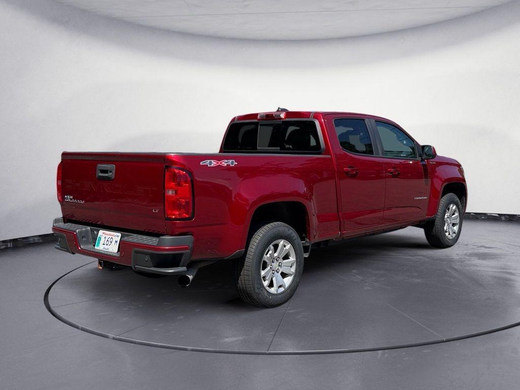 used 2021 Chevrolet Colorado car, priced at $29,990