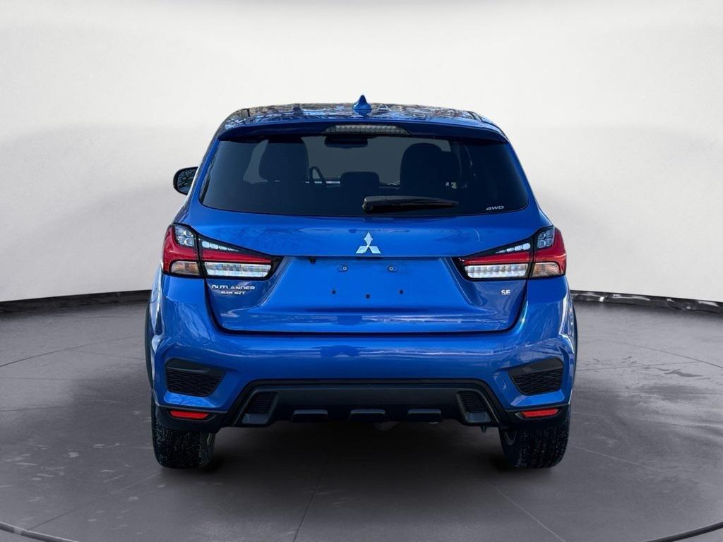 used 2024 Mitsubishi Outlander Sport car, priced at $20,500