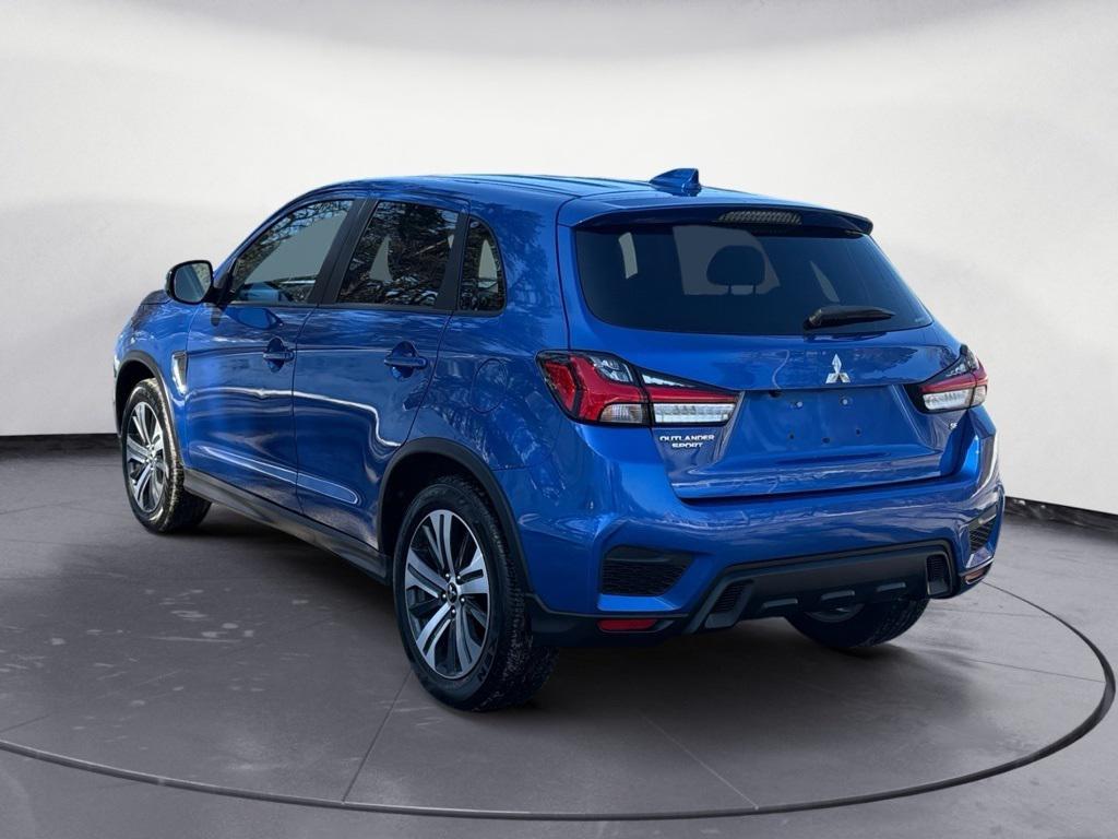 used 2024 Mitsubishi Outlander Sport car, priced at $20,500