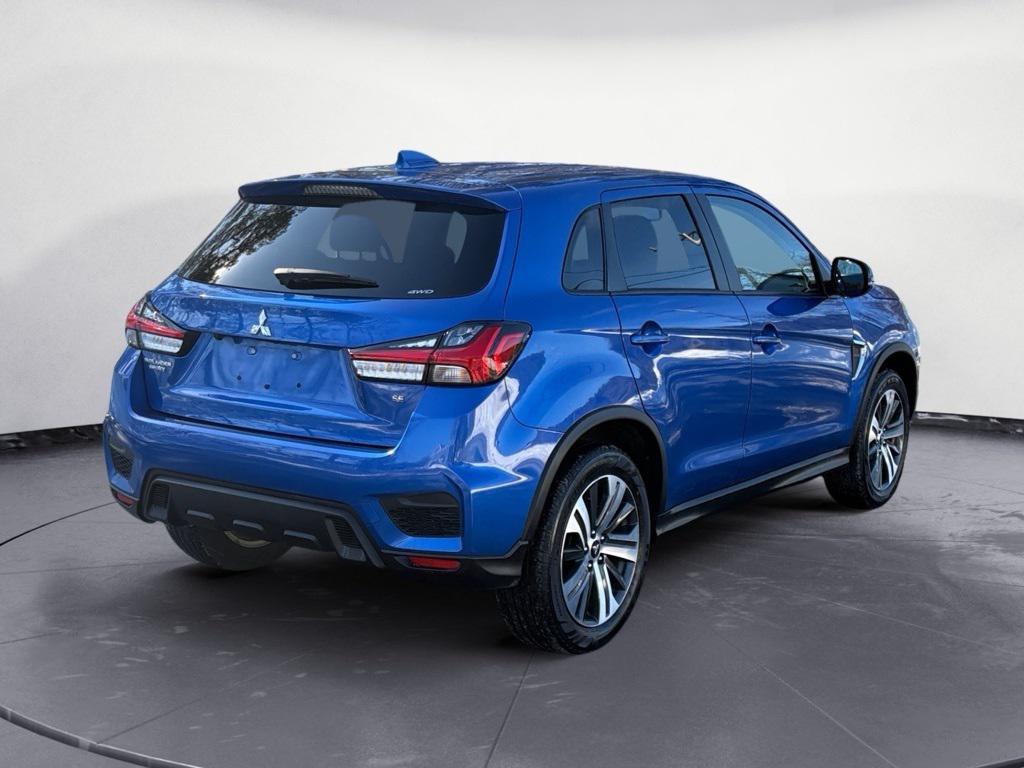 used 2024 Mitsubishi Outlander Sport car, priced at $20,500