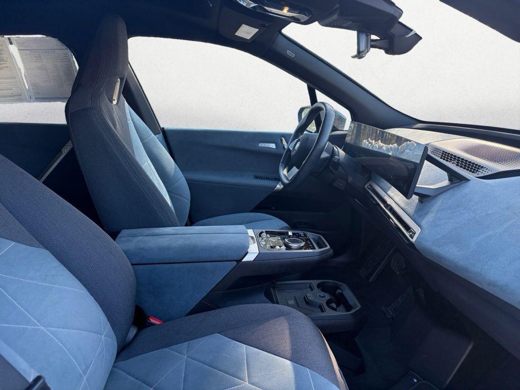 used 2024 BMW iX car, priced at $49,500