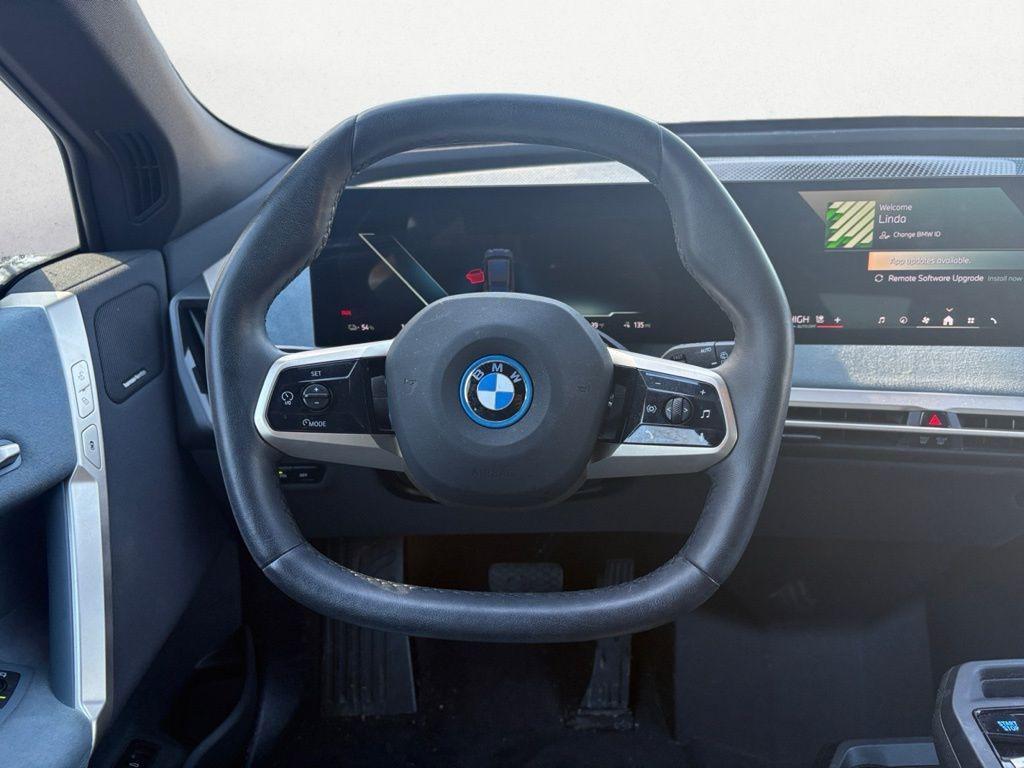 used 2024 BMW iX car, priced at $49,500