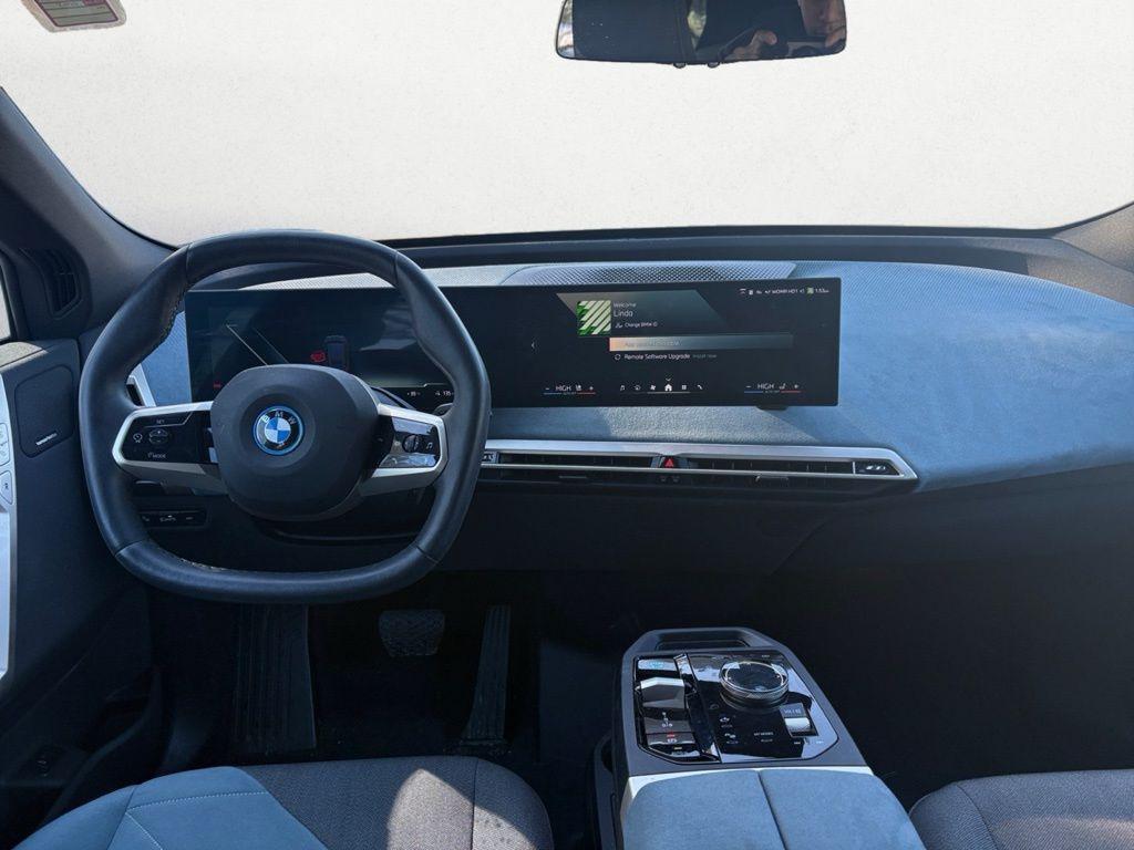 used 2024 BMW iX car, priced at $49,500