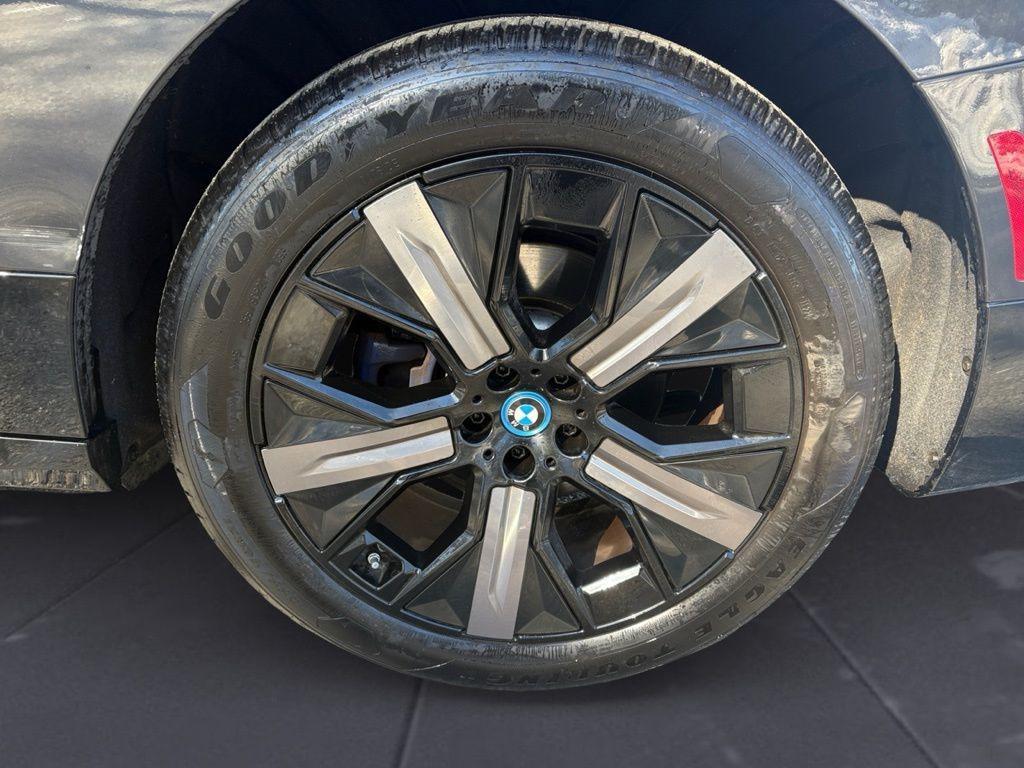 used 2024 BMW iX car, priced at $49,500