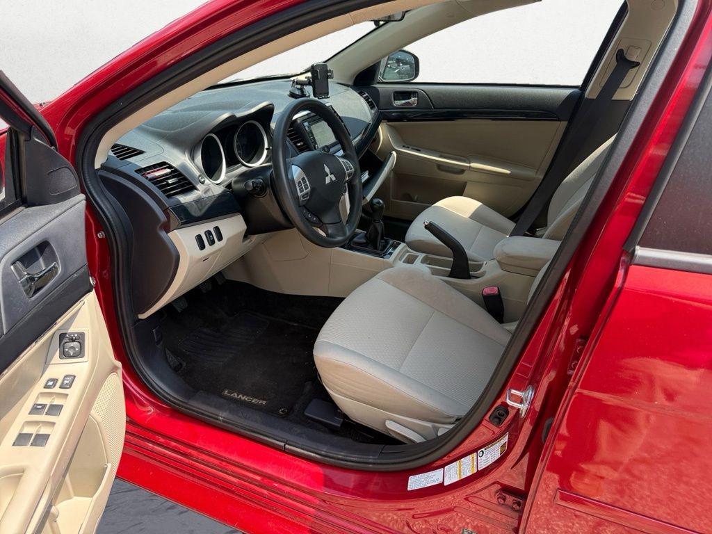 used 2017 Mitsubishi Lancer car, priced at $13,999