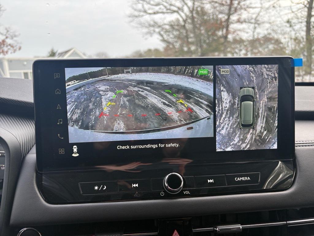 new 2026 Mitsubishi Outlander car, priced at $44,835