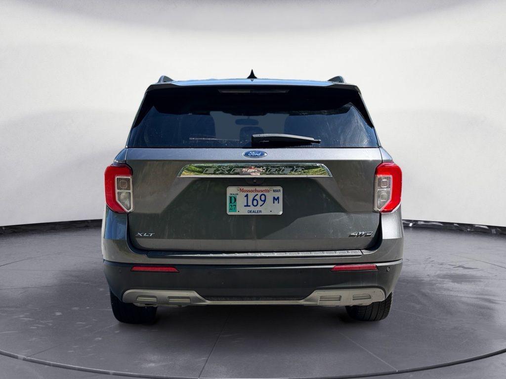 used 2021 Ford Explorer car, priced at $27,500
