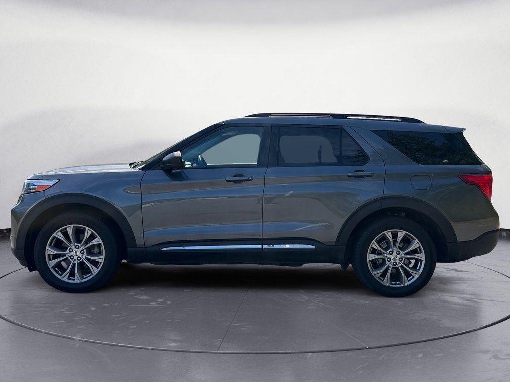 used 2021 Ford Explorer car, priced at $27,500