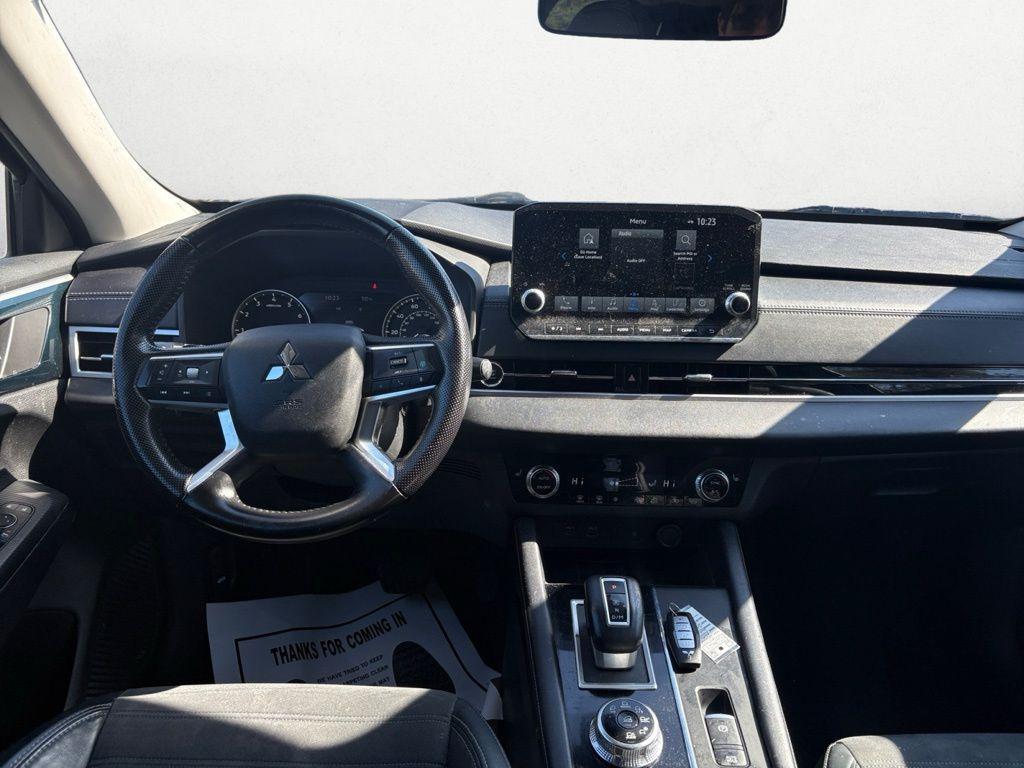 used 2022 Mitsubishi Outlander car, priced at $19,990