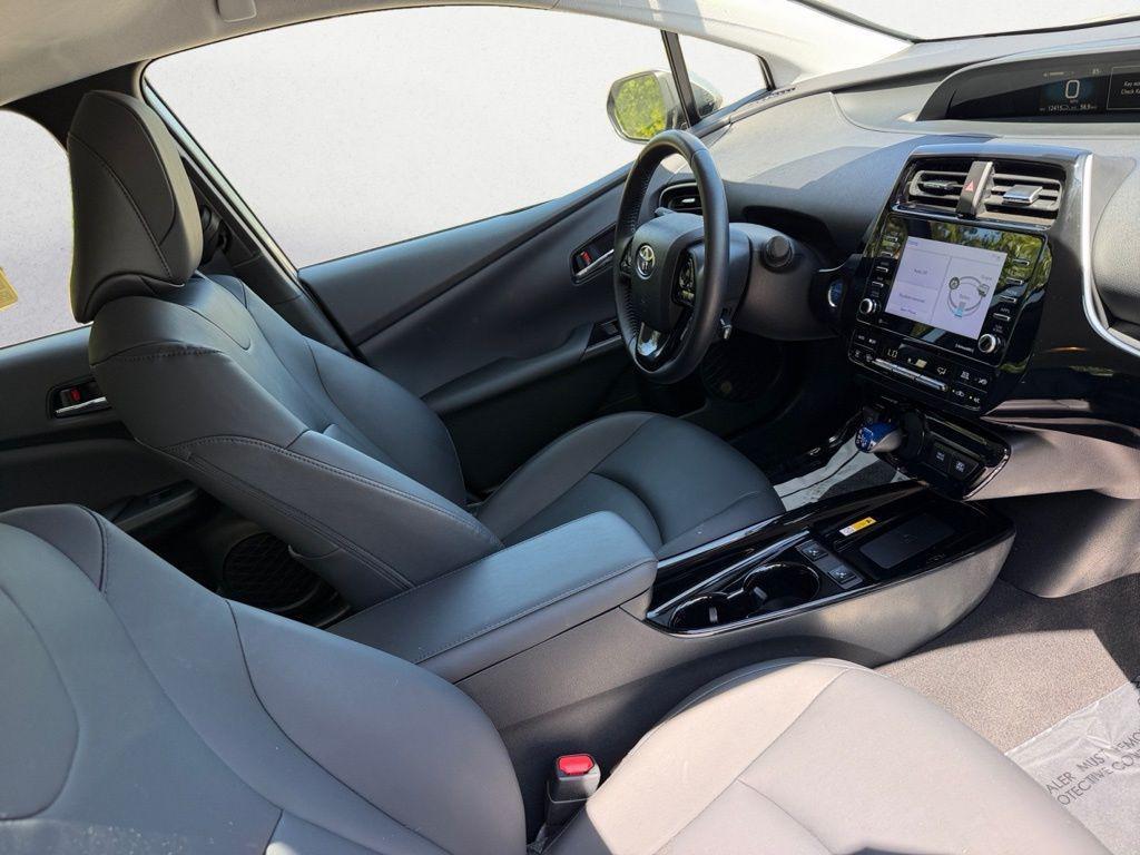 used 2021 Toyota Prius car, priced at $27,500