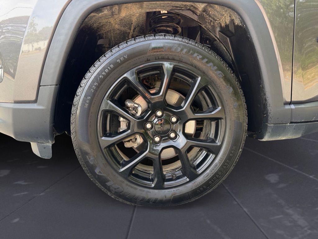 used 2022 Jeep Compass car, priced at $23,500