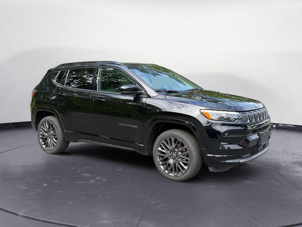 used 2022 Jeep Compass car, priced at $24,900