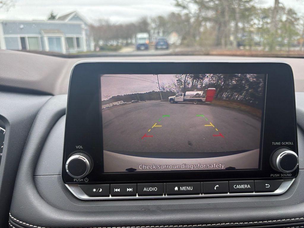 used 2023 Nissan Rogue car, priced at $21,900