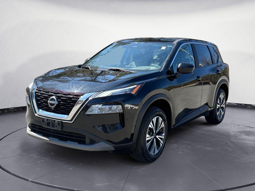 used 2023 Nissan Rogue car, priced at $21,895