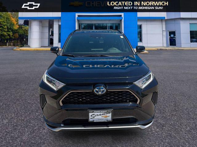 used 2021 Toyota RAV4 Prime car, priced at $27,949