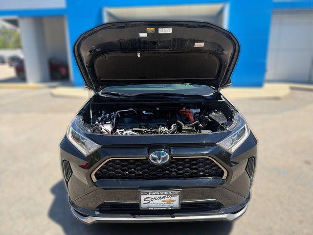 used 2021 Toyota RAV4 Prime car, priced at $27,949