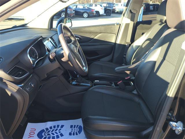 used 2022 Buick Encore car, priced at $19,582