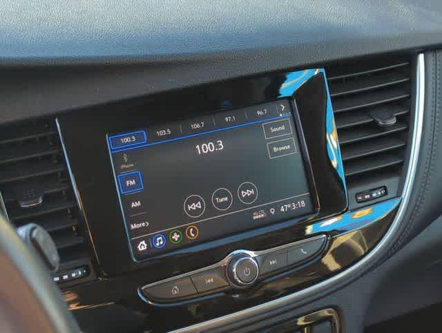 used 2022 Buick Encore car, priced at $19,525