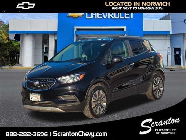used 2022 Buick Encore car, priced at $19,582