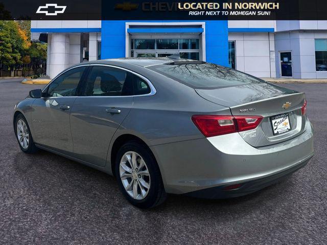 used 2024 Chevrolet Malibu car, priced at $18,499