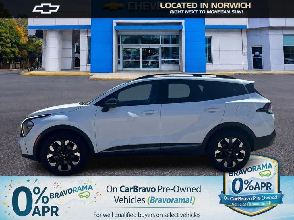 used 2023 Kia Sportage car, priced at $24,774