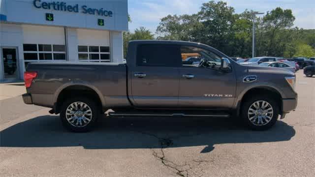 used 2018 Nissan Titan XD car, priced at $25,919