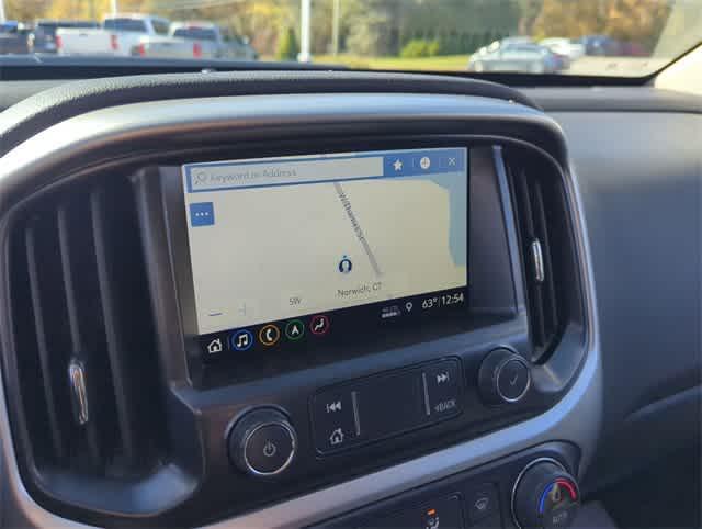 used 2022 Chevrolet Colorado car, priced at $33,935