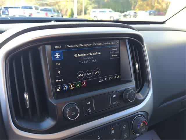 used 2022 Chevrolet Colorado car, priced at $33,935