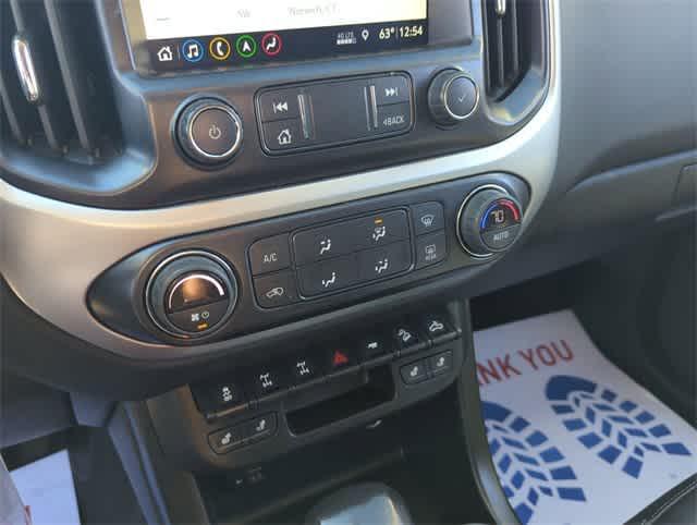 used 2022 Chevrolet Colorado car, priced at $33,935