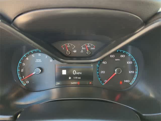 used 2022 Chevrolet Colorado car, priced at $33,935