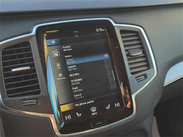 used 2022 Volvo XC90 car, priced at $28,745