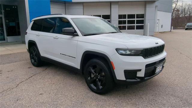 used 2021 Jeep Grand Cherokee L car, priced at $24,973
