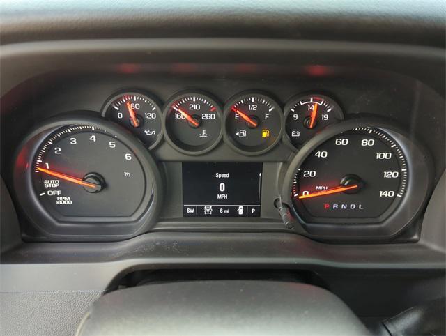 new 2026 Chevrolet Silverado 1500 car, priced at $50,300