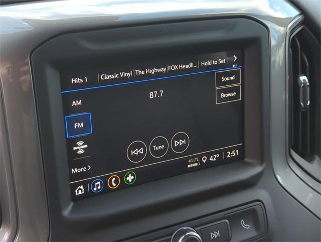 new 2026 Chevrolet Silverado 1500 car, priced at $50,300